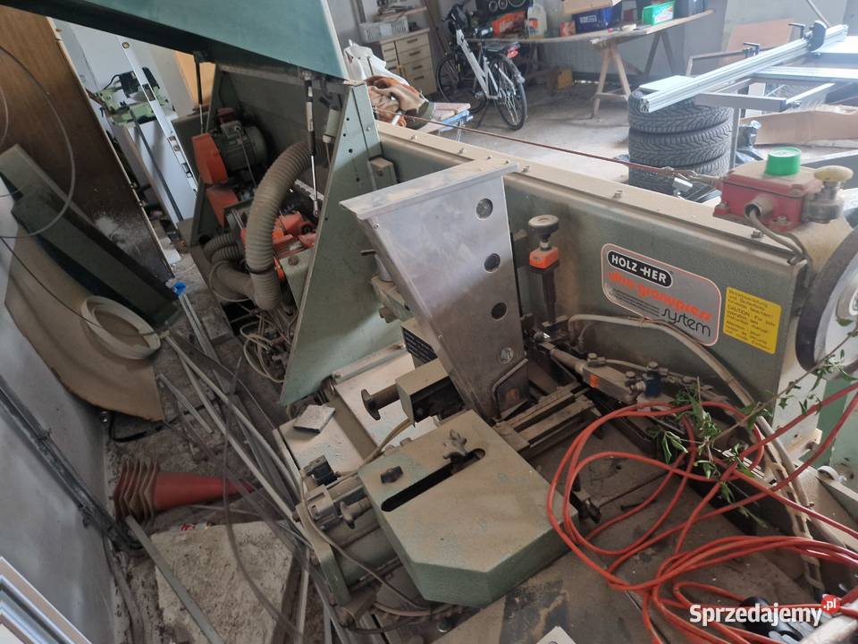 maszyna do oklejania mebli holzher 1408 dolnośląskie Bolesławiec