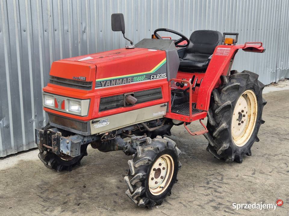 Traktorek YANMAR Moco FX235D 23 44 Wspomaganie dolnośląskie Małuszyn
