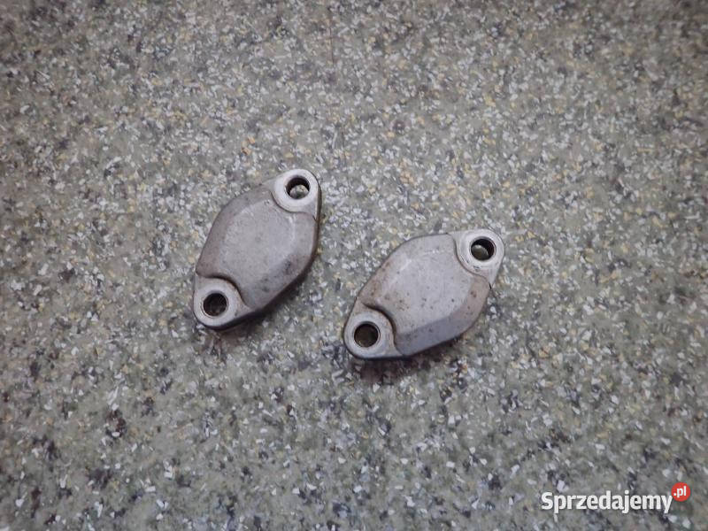 DWA DEKLE CYLINDRA ZAWORÓW HPP HONDA CR 125 Pozostałe Strzelce Krajeńskie