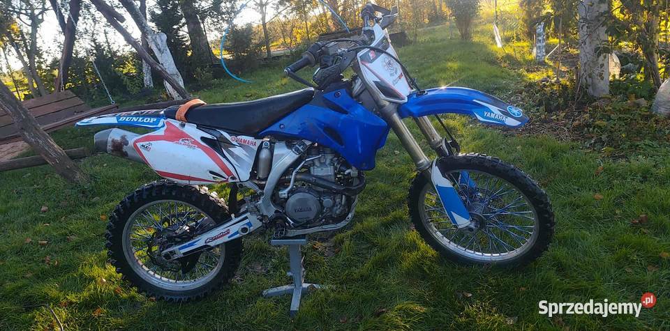 Sprzedam crossa yamaha 450cm3 Giżycko