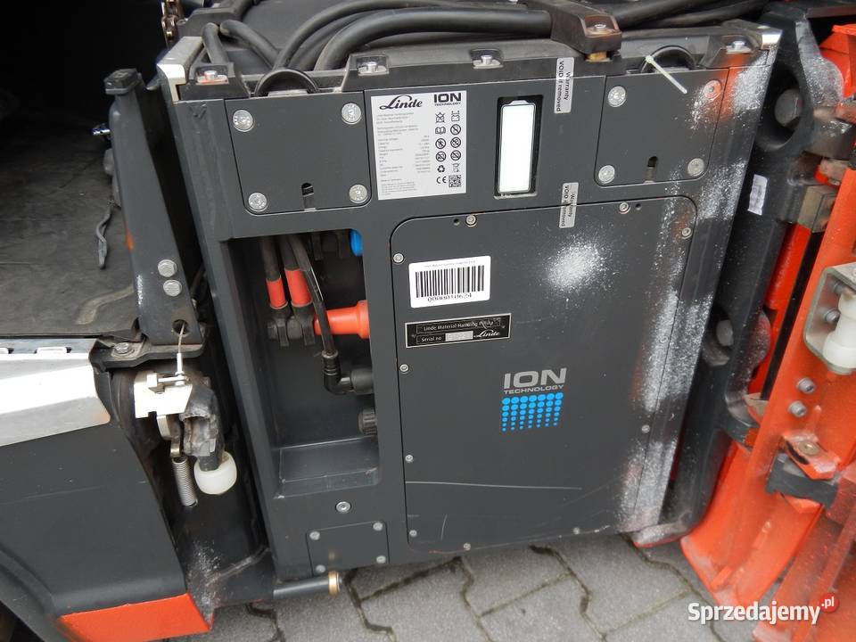 Elektryczny 3kołowy wózek widłowy Linde E1402 Wózki widłowe małopolskie Mogilany
