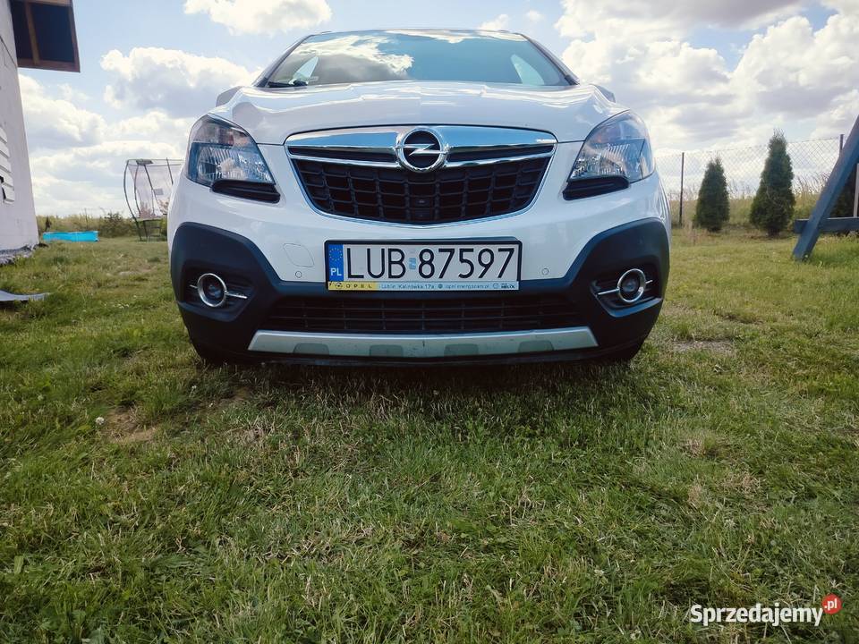Opel mokka cosmo autoalarm Lublin sprzedam