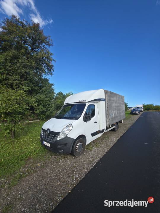 Renault Master 2018 Plandeka podkarpackie Rzeszów