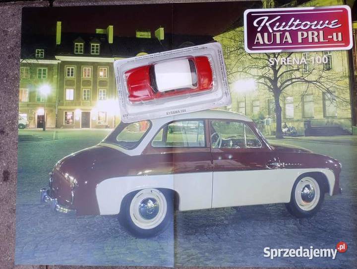 SYRENA 100 Kultowe auta PRL model deagostini 143 Warszawa