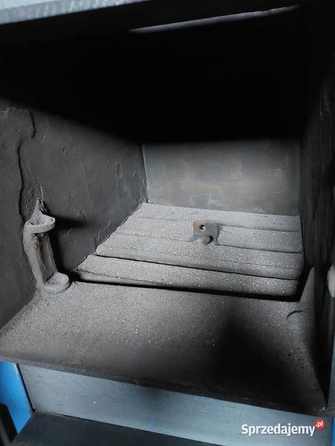 Piec Kocioł na ekogroszek z podajnikiem Bielsk