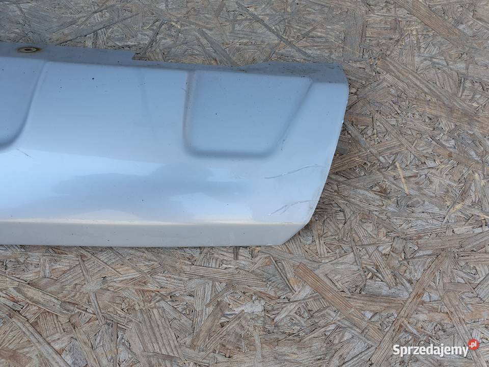 SUBARU FORESTER SPOILER DOKŁADKA ZDERZAKA TYŁ Karoseria wielkopolskie Międzychód