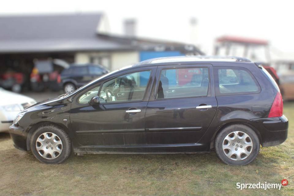 Peugeot 307 SW benzyna+LPG 307 SW Żarnowiec