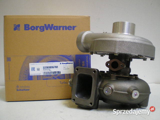 Turbosprężarka BorgWarner KKK 53369886780 Turbosprężarki Siedlce