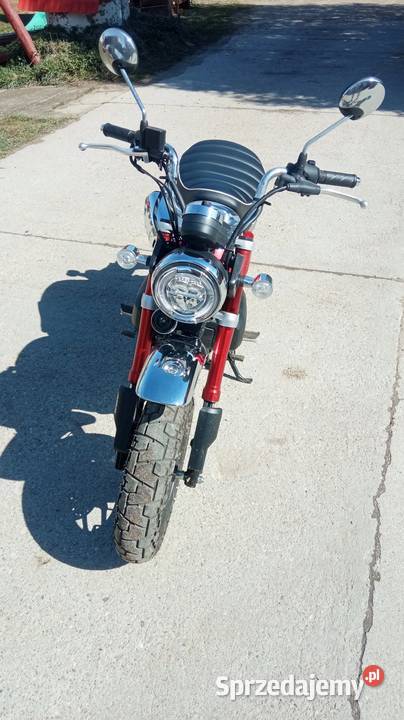 Honda Z Monkey 125 na kat B r 2022 Motocykle, skutery, quady mazowieckie Warszawa sprzedam