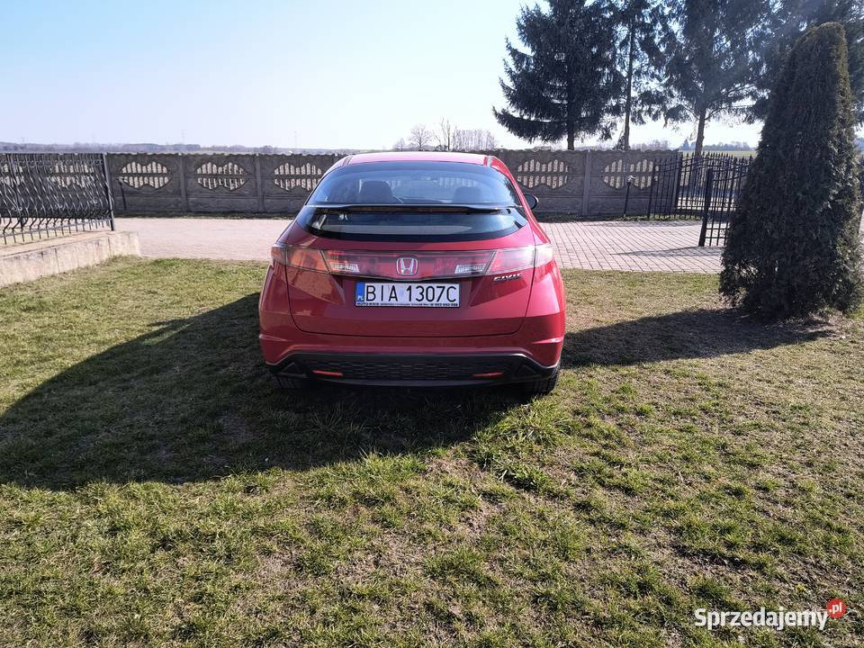 Honda Civic 14 pb 115 Białystok