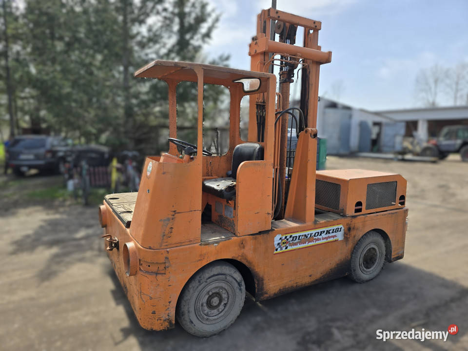Wózek widłowy boczny IRION 30 14 40 MERCEDES diesel Wózki widłowe Chorzele
