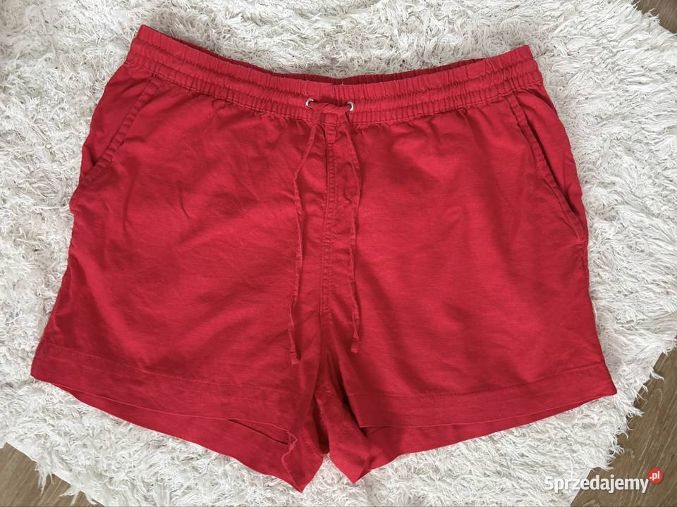 Spodenki lniane M spodenki damskie hm H&M Wyszków sprzedam