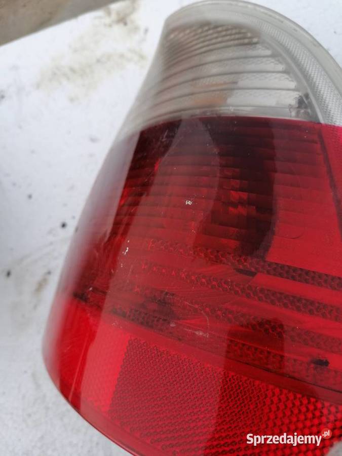 Lampy Tył Komplet Bmw E46 Touring lubelskie Pogorzelec