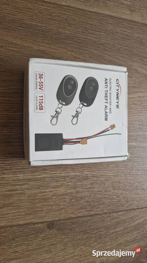Alarm do hulajnogi Xiaomi M365 1s Pro Pro2