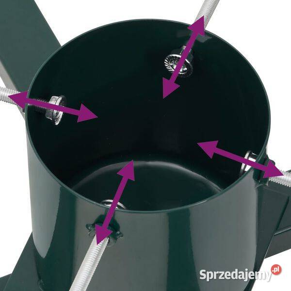 vidaXL Stojak na choinkę 60x60x16 SKU343332 Warszawa