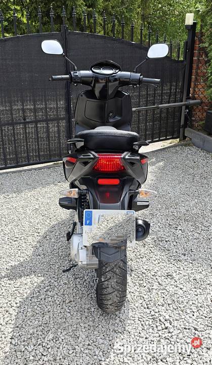 Skuter Aprilia SR 2017r 5100 Wydech Yasuni 2T Łask