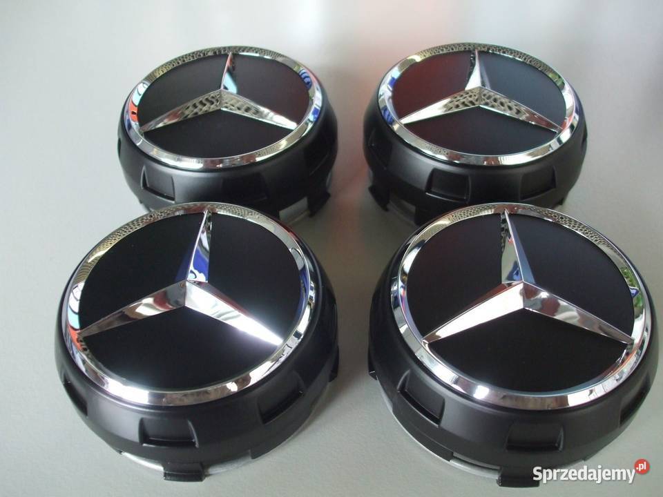 DEKIELKI DO FELG MERCEDES AMG 75MM 4 Poznań