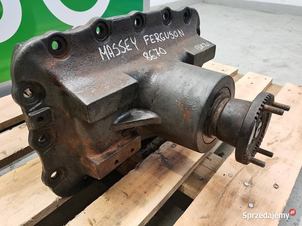 Atak kompletny Massey Ferguson 8670 Motoryzacja Wilkowo