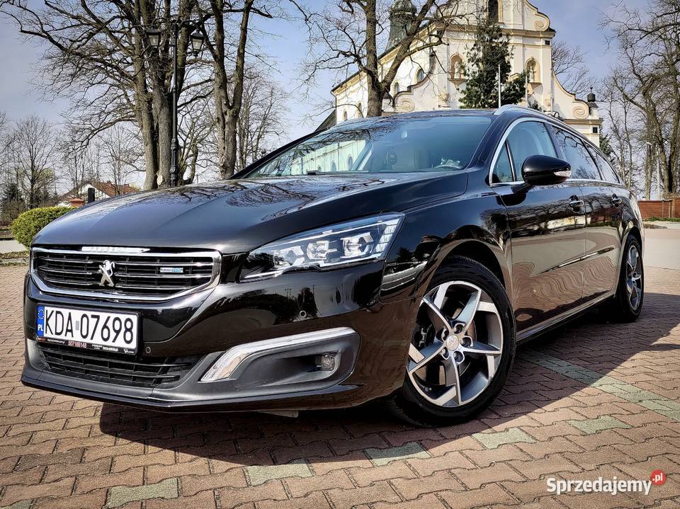 Peugeot 508 SW 180 FullLed Panorama AdBlue 508 małopolskie Olesno