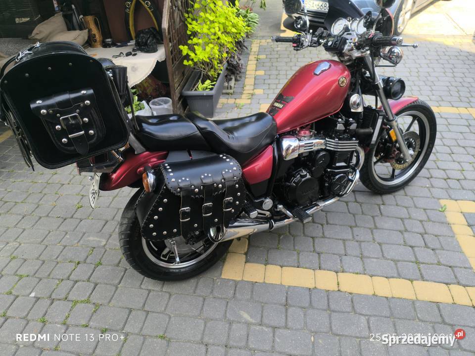 Yamaha xj700 Maxim X Yamaha Zagórz