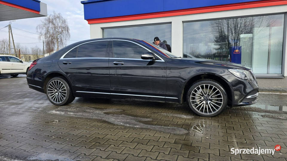 Mercedes S 350 S 350d Lang 4 Matic Bogate Karczew