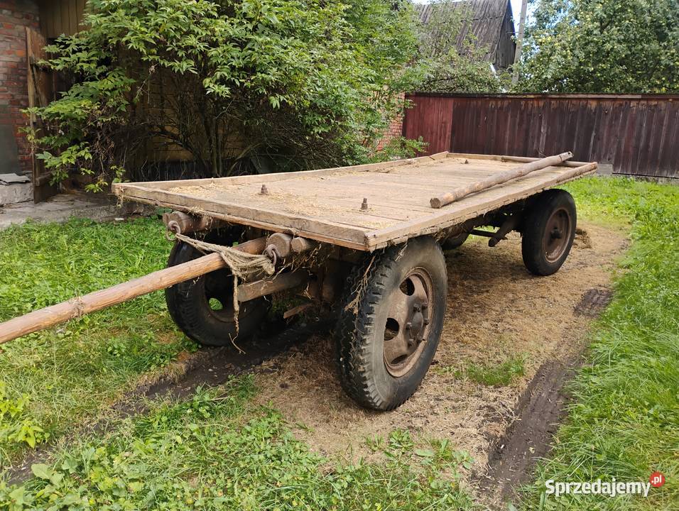 Sprzedam stary wóz nieuszkodzony Przyczepy rolnicze Czarny Dunajec