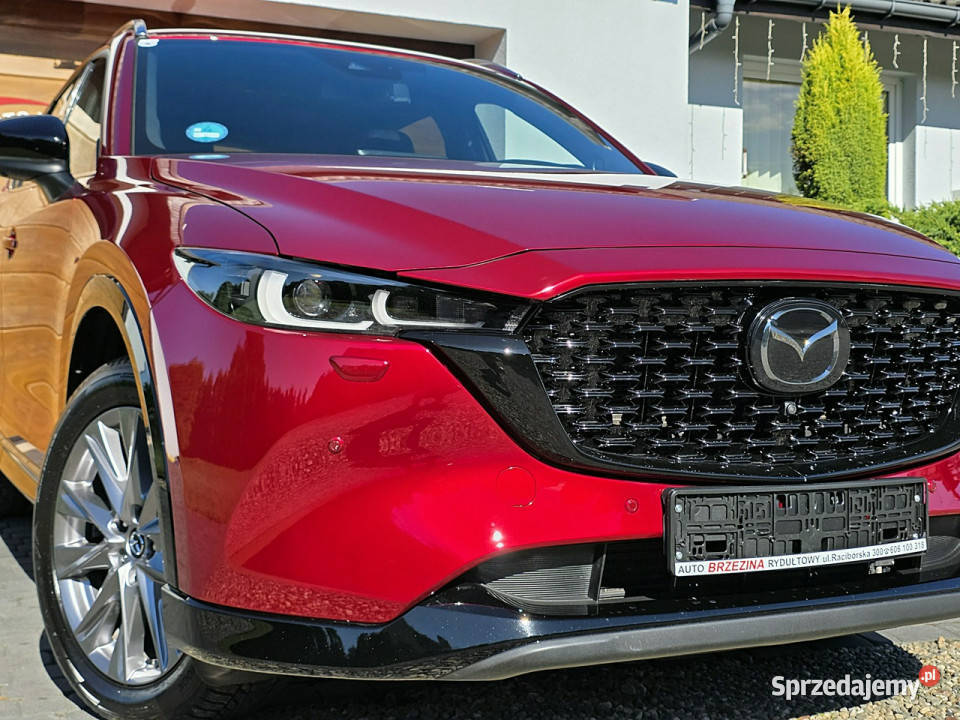 Mazda CX5 serwis ASO 4x4 automat II 2017 serwisowany w ASO Rydułtowy