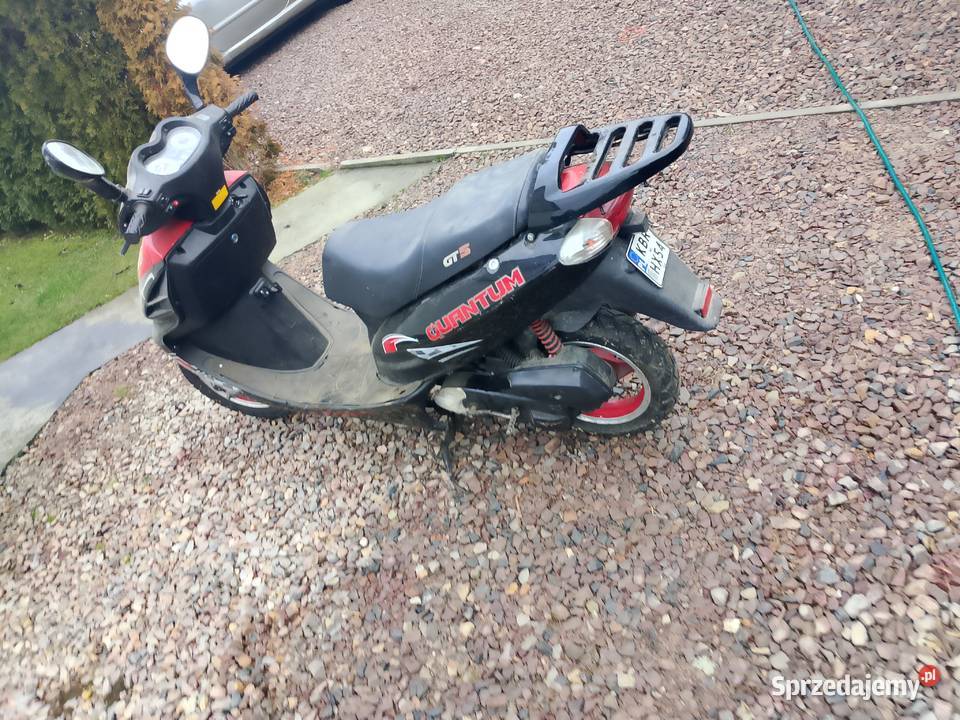 Ładny skuter 50cm3 małopolskie Drwinia