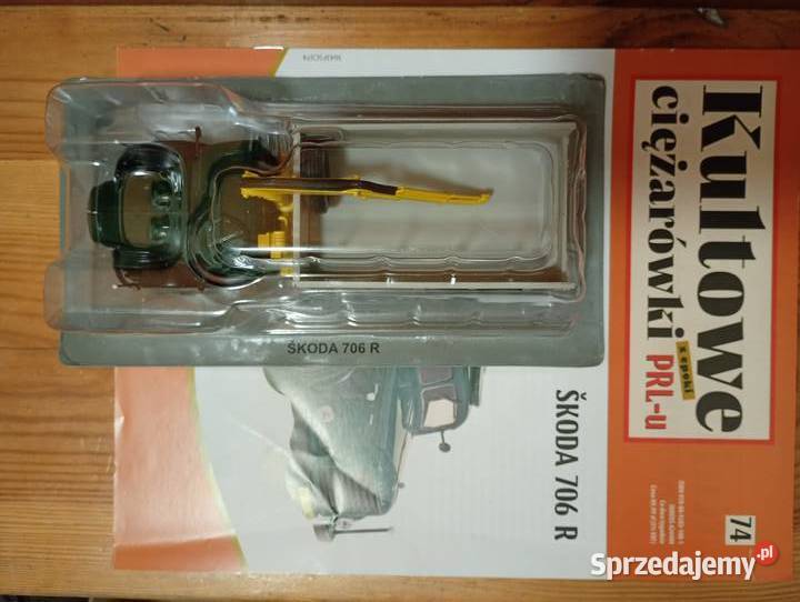 SKODA 706 R deagostini 143 Kultowe ciężarówki Warszawa