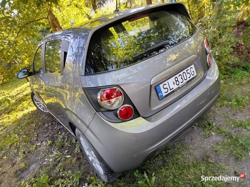 Aveo 16 benzyna szary Białystok