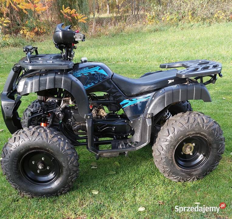 Quad Hummer 250cc nieuszkodzony Skierniewice sprzedam