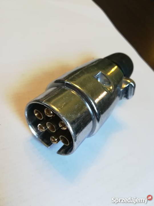 wtyczka 7pin 13 pin gniazdo 7pin 13pin Pozostałe Kościan sprzedam