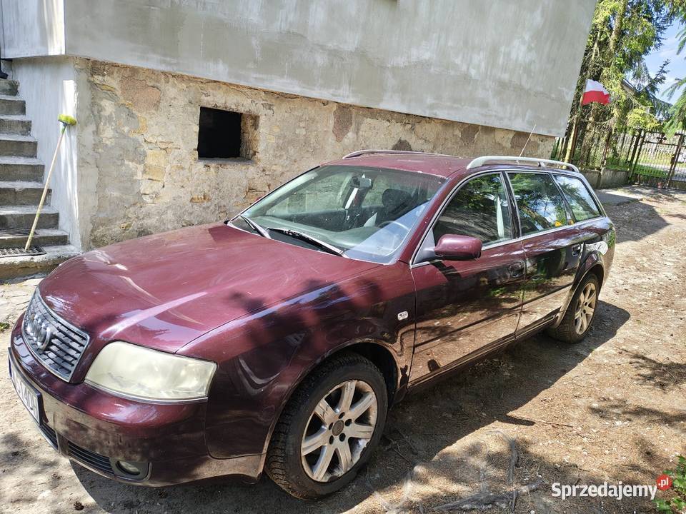 Audi A6 C5 18T śląskie Dąbrowa Górnicza