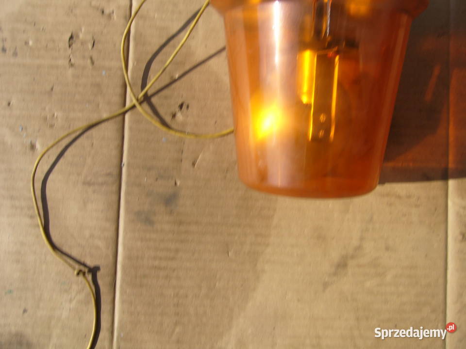 kogut sygnalizacyjny ciagnik koparka Pozostałe sprzedam