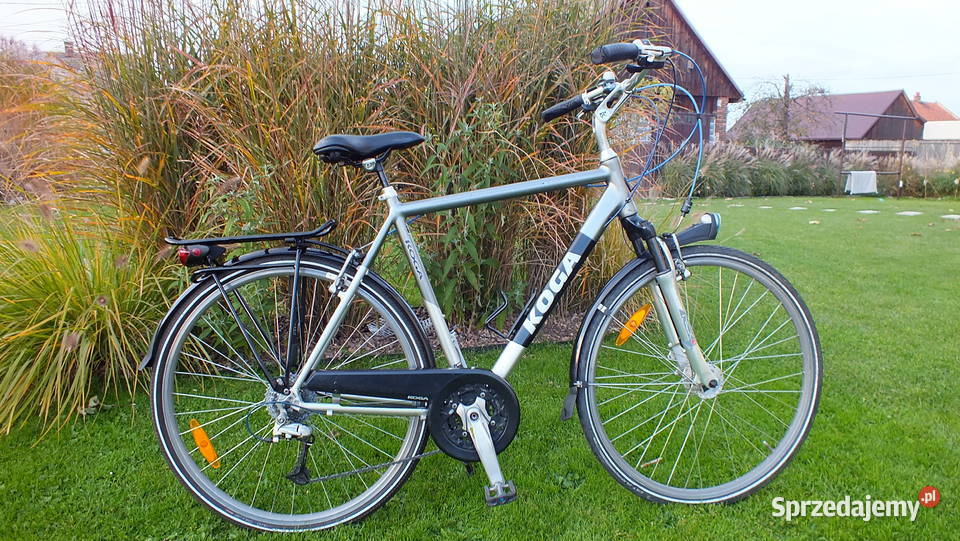 Fajny Holenderski Rower KOGA ADVANCE Shimano Rowery małopolskie Liszki