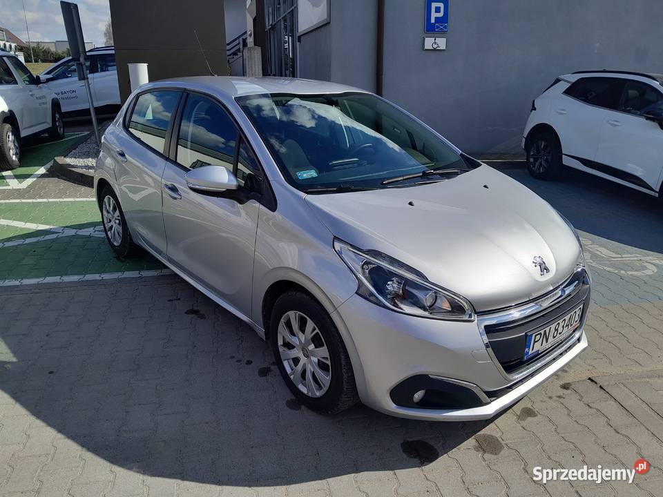 Sprzedam Peugeot 208 Active SS doinwestowany wielkopolskie Konin