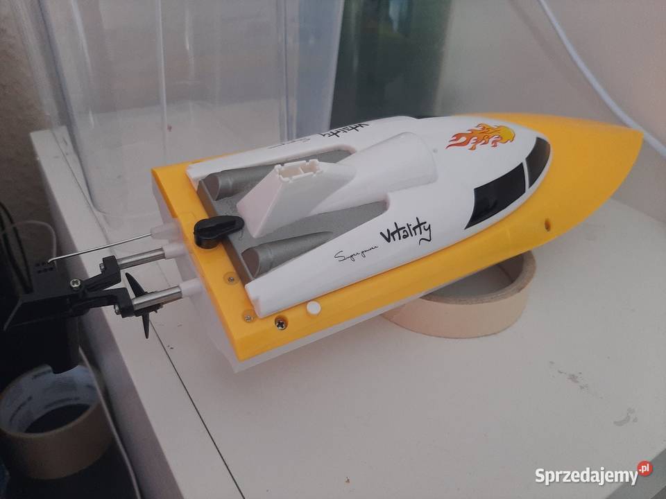 FT007 RC Łódź MotorBoat 20 bez pilota mazowieckie Siedlce