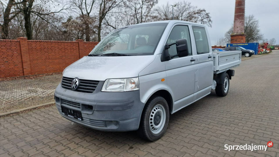 Volkswagen Transporter 122 25 TDI 4x4 4motion Głogówek