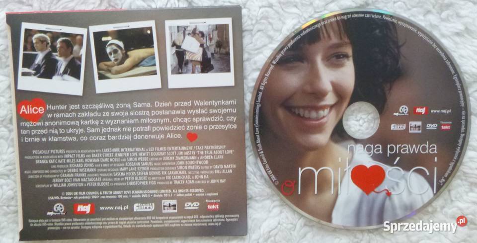 Film DVD Naga prawda o miłości DVD Warszawa