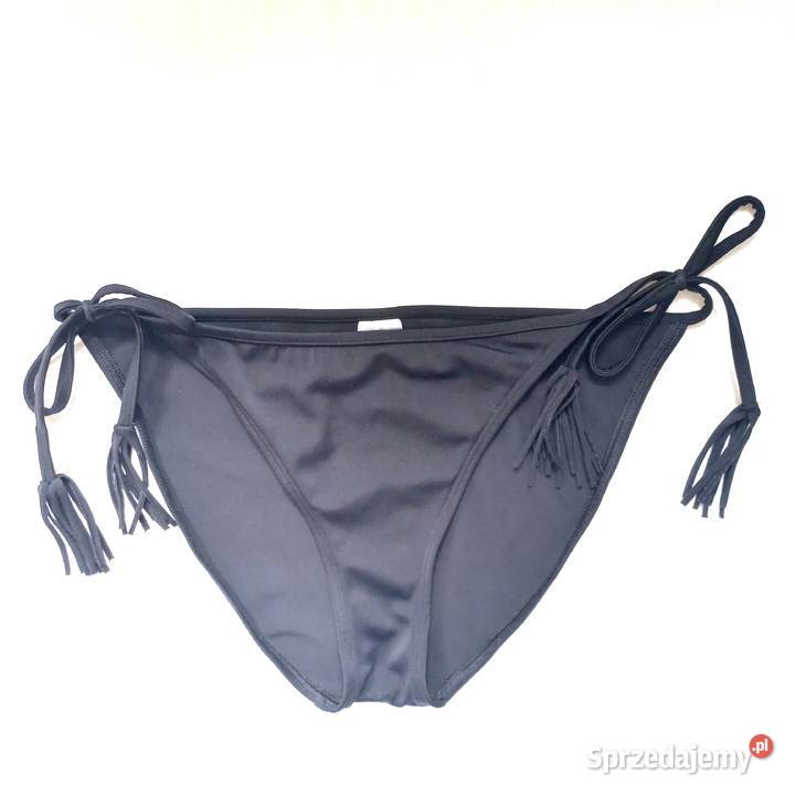 Strój kąpielowy DÓŁ czarny Bikini r 3840 NOWE Białystok