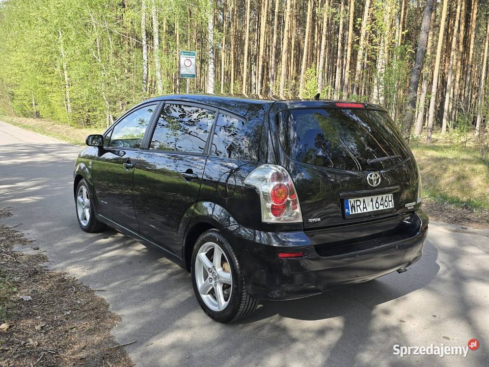 Toyota Corolla Verso 7 osób 2006r mazowieckie Pionki sprzedam