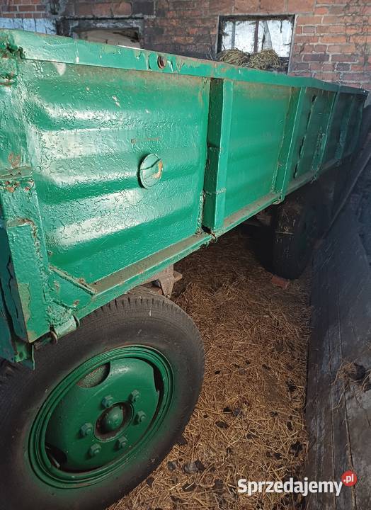 Sprzedam Przyczepę Zbiersk-Cukrownia