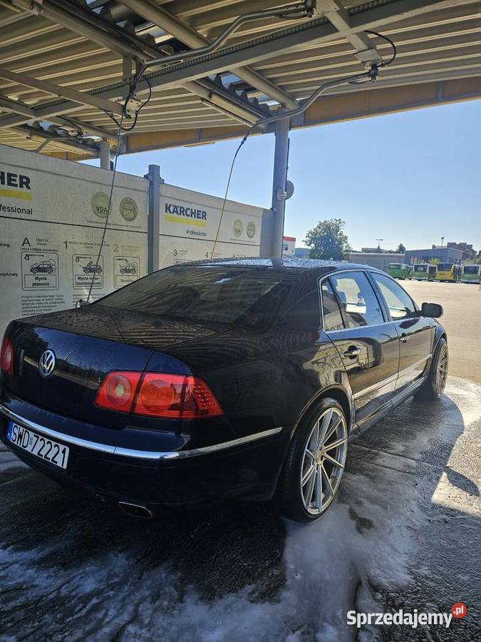 Volkswagen Phaeton 42 V8 LPG Super wyposażenie Phaeton Częstochowa sprzedam