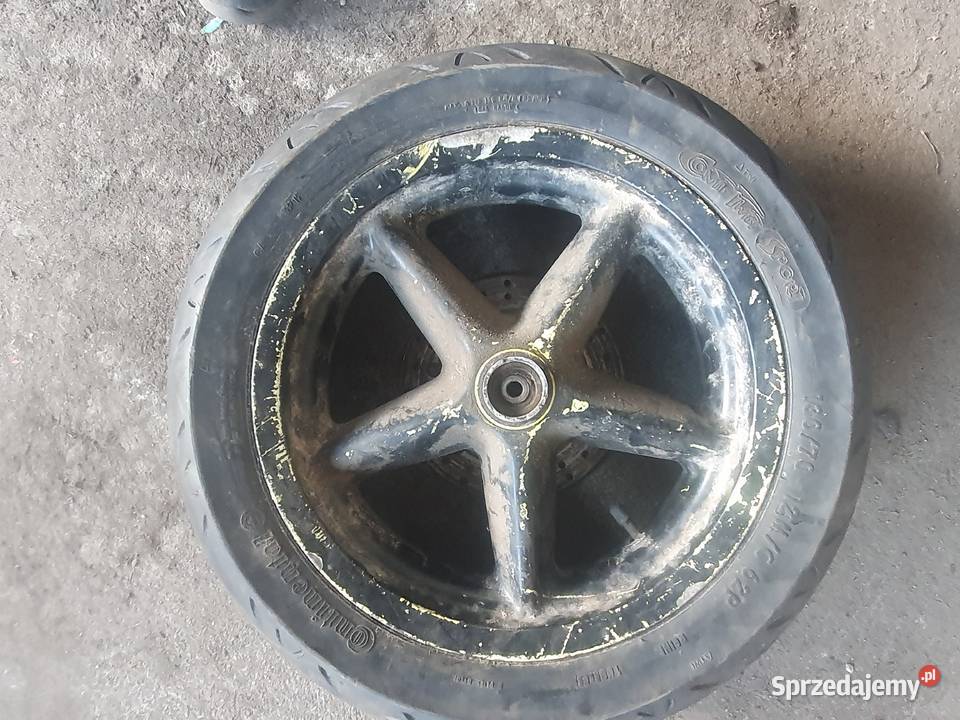 koła felgi skuter 10 12 Części i akcesoria motocyklowe