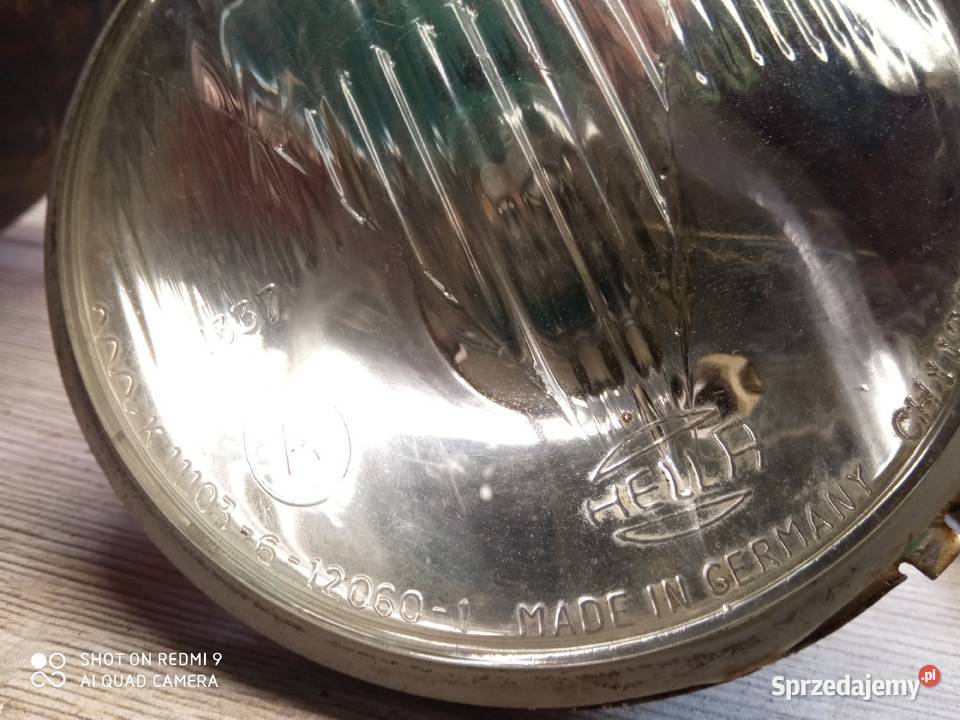 Lampa hella Stalowa Wola