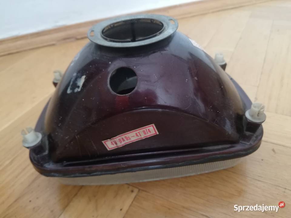 Oryginalna lampa przednia do Fiata 126 p osobowe Warszawa
