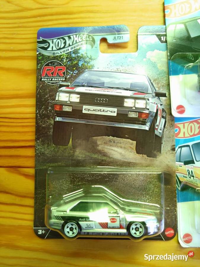 Hot Wheels Audi zestaw 5 modelików 3 lata+ Tywonia