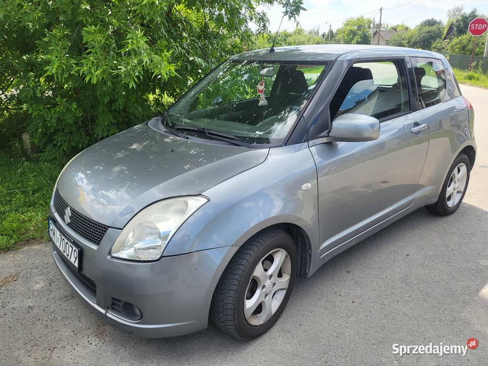 Suzuki swift klima 2005 Mielec