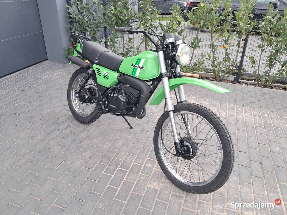 Kawasaki KE125 81 Rokietnica