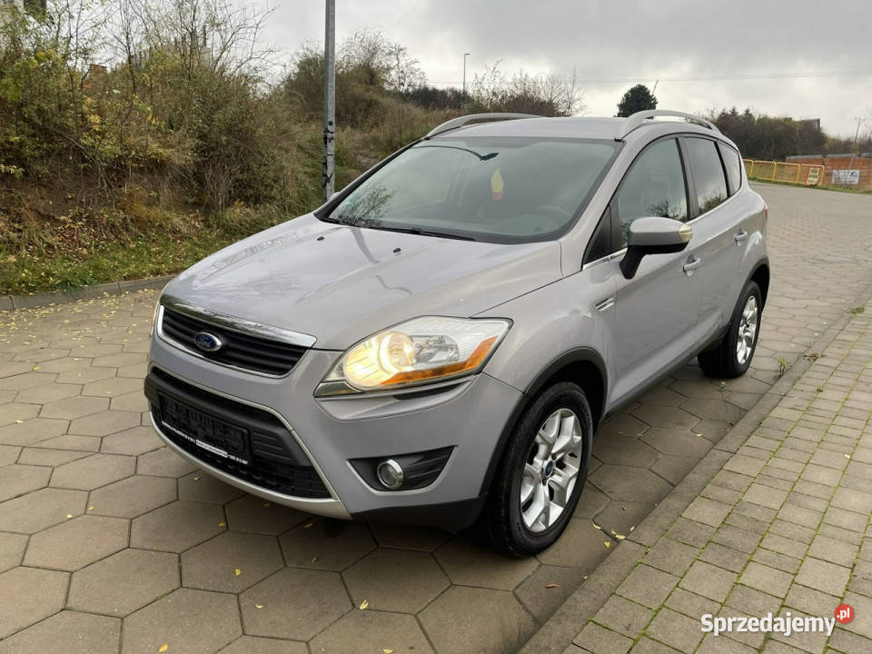 Ford Kuga Ford Kuga 20 TDCI Opłacony II 4/5